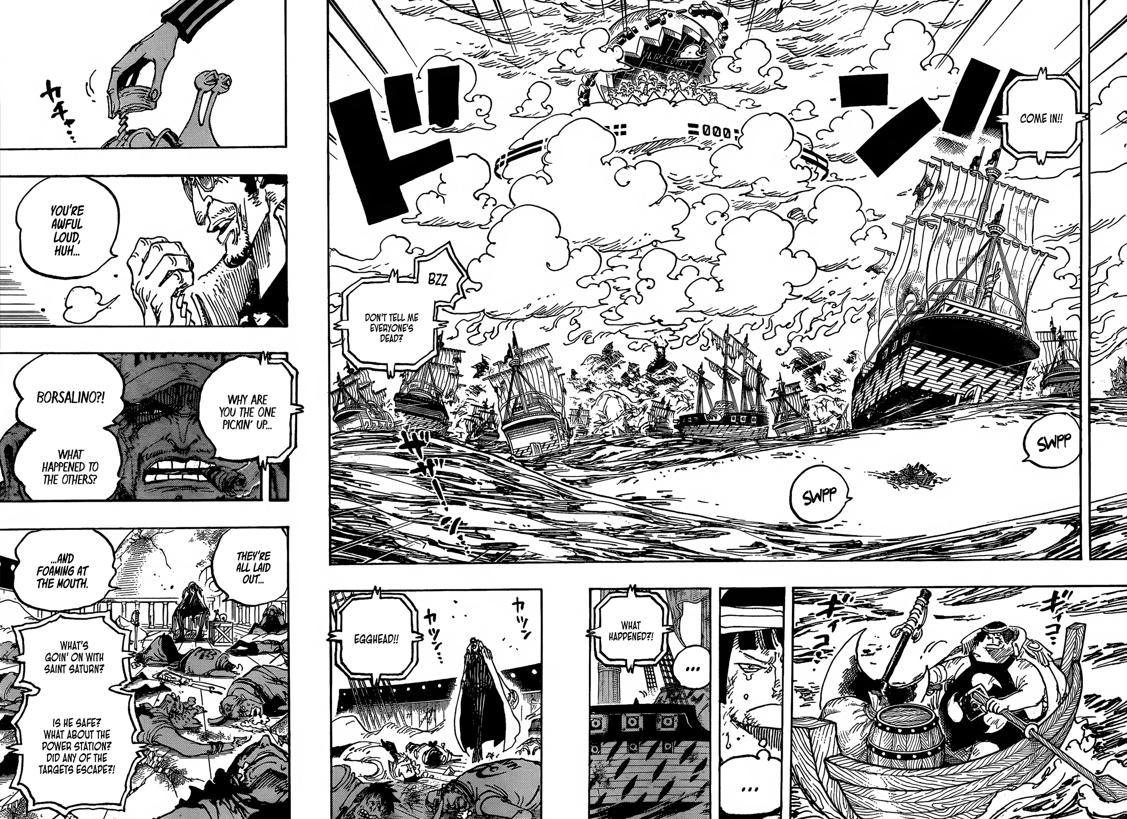 One Piece Chapter 1124 5